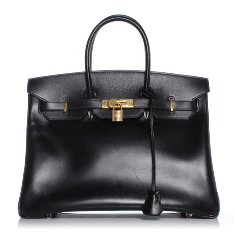 hermes black box birkin 35|hermes birkin 35 size.